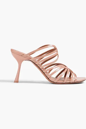 ZIMMERMANN Mules aus Lackleder - Pink - EU 37