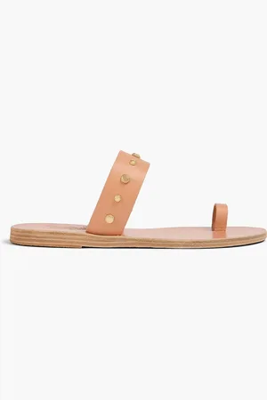 Ancient Greek Sandals Thalia Sandalen aus Leder mit Nieten - - EU 36
