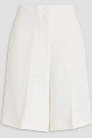 Fabiana Filippi Shorts aus Twill - Weiß - IT 36
