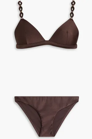 ZIMMERMANN Triangel-Bikini - Braun - 3 A