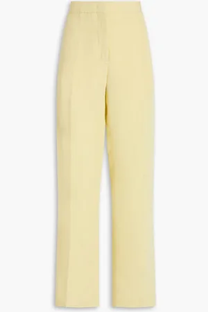 Fabiana Filippi Hose mit geradem Bein aus Twill - Gelb - IT 44