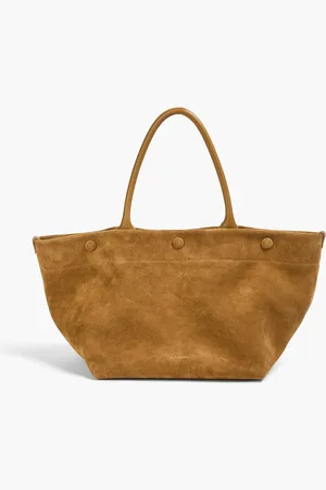 Altuzarra Tote Bag aus Veloursleder - Braun - OneSize
