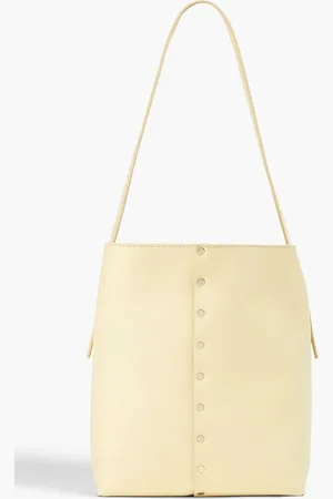 Fabiana Filippi Beuteltasche aus Leder - Gelb - OneSize