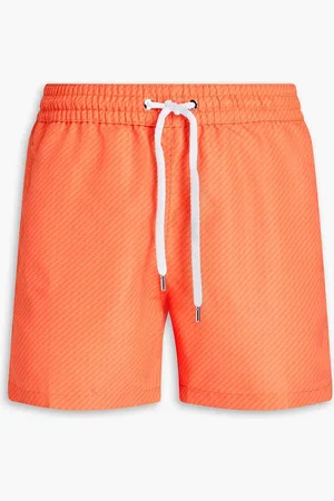 Frescobol Carioca Kurze Badeshorts mit Print - Orange - XXL