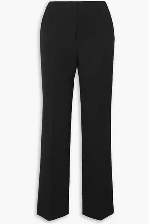 ANINE BING Lula Hose mit geradem Bein aus Woll-Twill - - DE 40