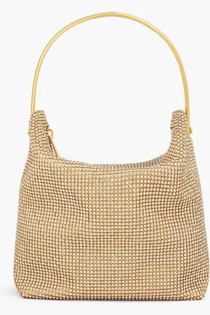 Simkhai Tote Bag aus Metall-Mesh mit Kristallverzierung - Metallic - OneSize