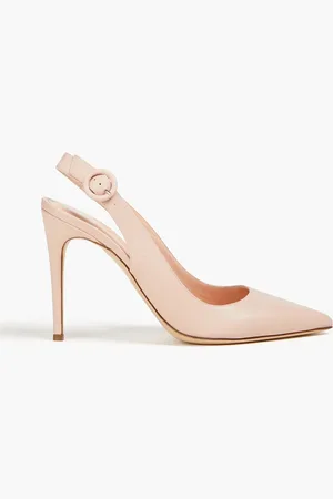 Rupert Sanderson Slingback-Pumps aus Leder - - EU 38