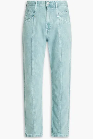Isabel Marant Jackomo Jeans aus Denim in Acid-Waschung - Blau - 29