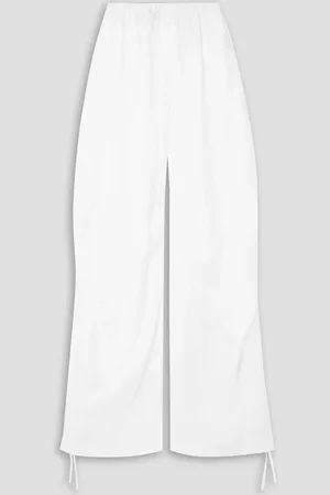 Salvatore Ferragamo Cargohose mit weitem Bein aus Organza - - IT 40