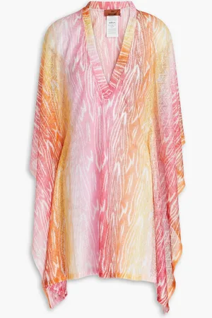 Missoni Kaftan aus Häkelstrick - - L