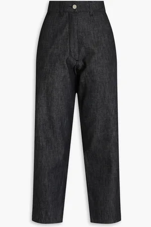 Fabiana Filippi Hoch sitzende Jeans mit geradem Bein - - IT 40