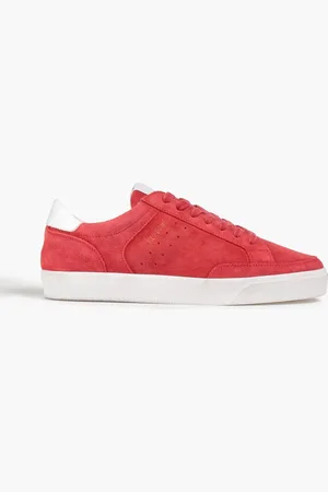 RE/DONE 90s Skate Sneakers aus Veloursleder mit Lederbesatz - - EU 36