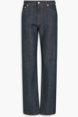 Fabiana Filippi Hoch sitzende Jeans mit geradem Bein - Blau - IT 40