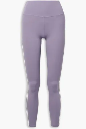 Splits59 Ella Airweight Leggings aus Stretch-Material mit Streifen - Lila - L