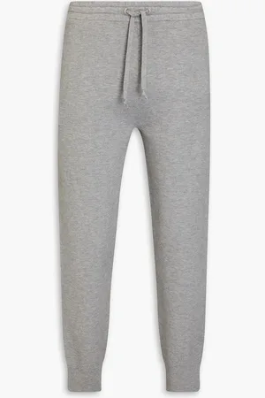 Sandro Melierte Track Pants aus Strick - - M