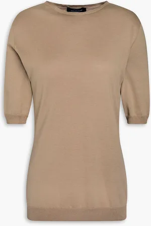 Fabiana Filippi Pullover aus einer Seiden-Baumwollmischung - Neutral - IT 44