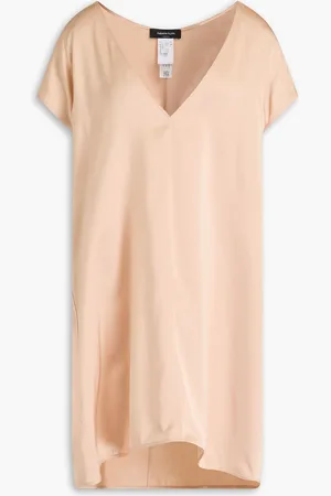 Fabiana Filippi Tunika aus Satin - Neutral - IT 44