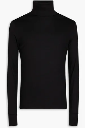 Isabel Marant Smith Rollkragenoberteil aus Woll-Jersey mit schmaler Passform - - S