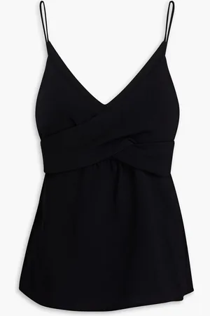 Bash Dypsie Top aus Crêpe mit Twist-Detail - - 0