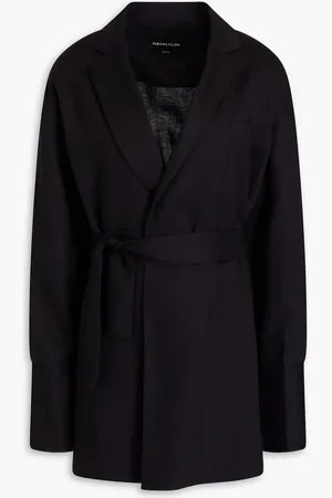 Fabiana Filippi Wickeljacke aus Leinen - - IT 36