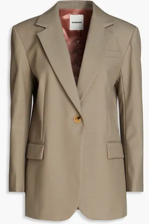 Sandro Blazer aus Twill - Neutral - FR 34