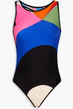 Puccini Badeanzug mit Print - - XS