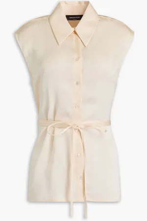 Fabiana Filippi Oberteil aus Satin - Pink - IT 38