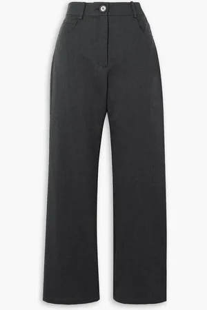 Beare Park Hose mit geradem Bein aus Wolle - Grau - UK 14
