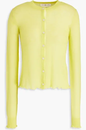 Tory Burch Cardigan aus einer Mohairmischung - Grün - XS
