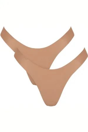 Sloggi 2P ZERO Feel 2 0 Tiny Tanga C2P X-Small Damen