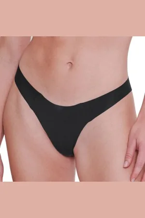 Sloggi ZERO Feel 2 0 Tiny Tanga Schwarz Large Damen