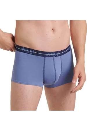 Sloggi 2P For Men Start Hip Blau/Blau Baumwolle Small Herren