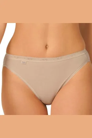 Sloggi Basic Tai Baumwolle 36 Damen