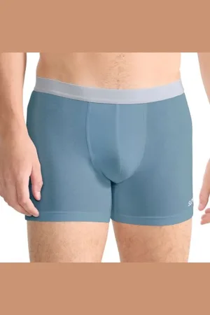Sloggi 2P Men GO ABC 2 0 Hipsters Blau Baumwolle Large Herren