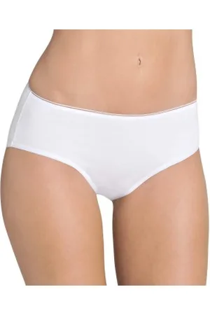 Sloggi Feel Sensational Midi Weiß 38 Damen
