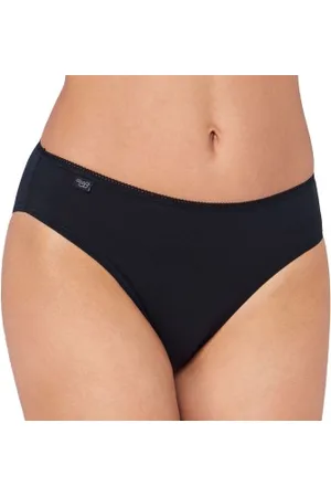 Sloggi 24 7 Cotton Tai Schwarz Baumwolle 38 Damen