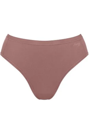 Sloggi 3P GO Daily Cotton Tai Dunkelrosa Baumwolle Large Damen