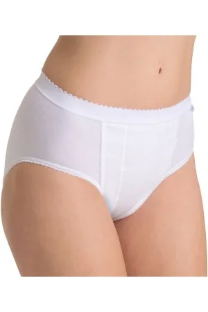 Sloggi Control Tai Weiß Baumwolle 38 Damen