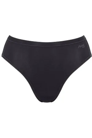 Sloggi 3P GO Daily Cotton Tai Schwarz Baumwolle Large Damen