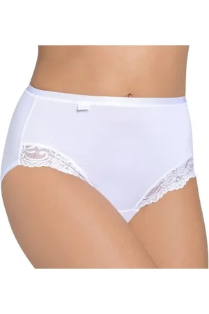 Sloggi Romance Maxi Weiß 54 Damen