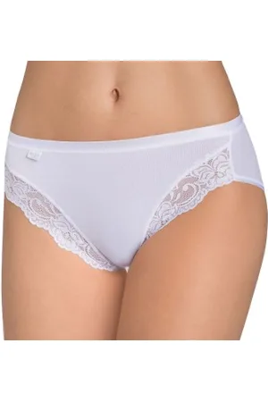 Sloggi Romance Tai Weiß 36 Damen