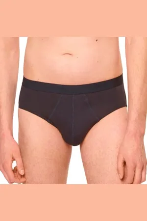 Sloggi 2P Men 24 7 Midi Schwarz Baumwolle Large Herren