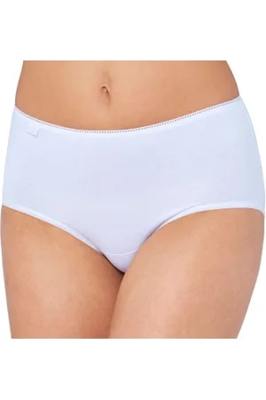 Sloggi 24 7 Cotton Midi Weiß Baumwolle 38 Damen