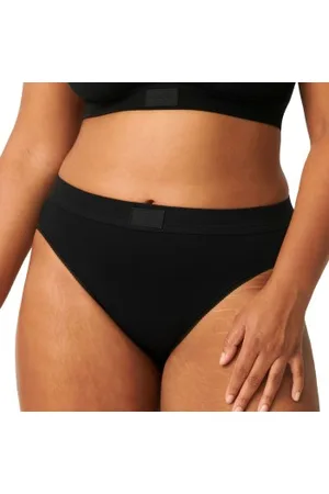 Sloggi Double Comfort Tai Schwarz Baumwolle 38 Damen