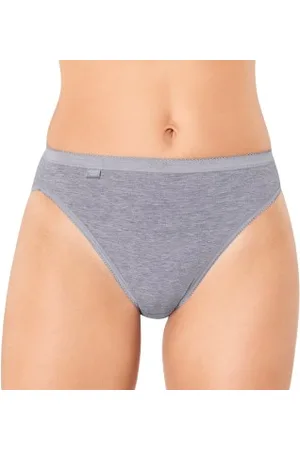 Sloggi 3P Basic Tai D1 Grau Baumwolle 40 Damen