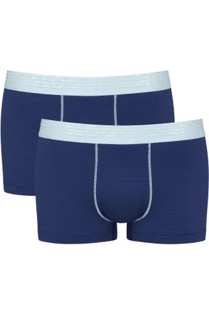 Sloggi 2P Men Ever Cool Trunk Blau Large Herren