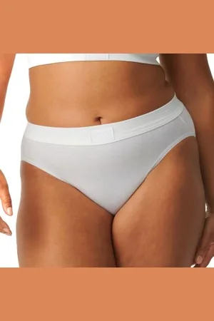 Sloggi Double Comfort Tai Weiß Baumwolle 38 Damen