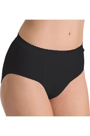 Sloggi Control Tai Schwarz Baumwolle 38 Damen