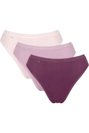 Sloggi 3P Basic Tai Multi Baumwolle 38 Damen