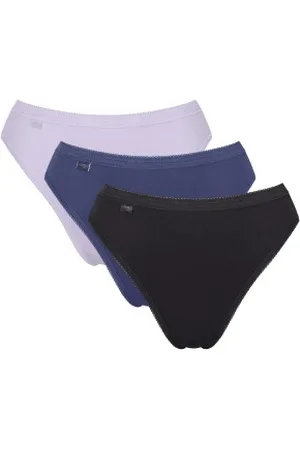 Sloggi 3P Basic Tai Multi Baumwolle 38 Damen